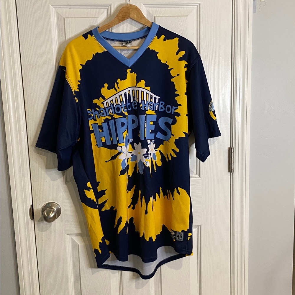 OT - Mens Size 48 Baseball Jersey - Charlotte Stonecrabs Minor Leage Baseball